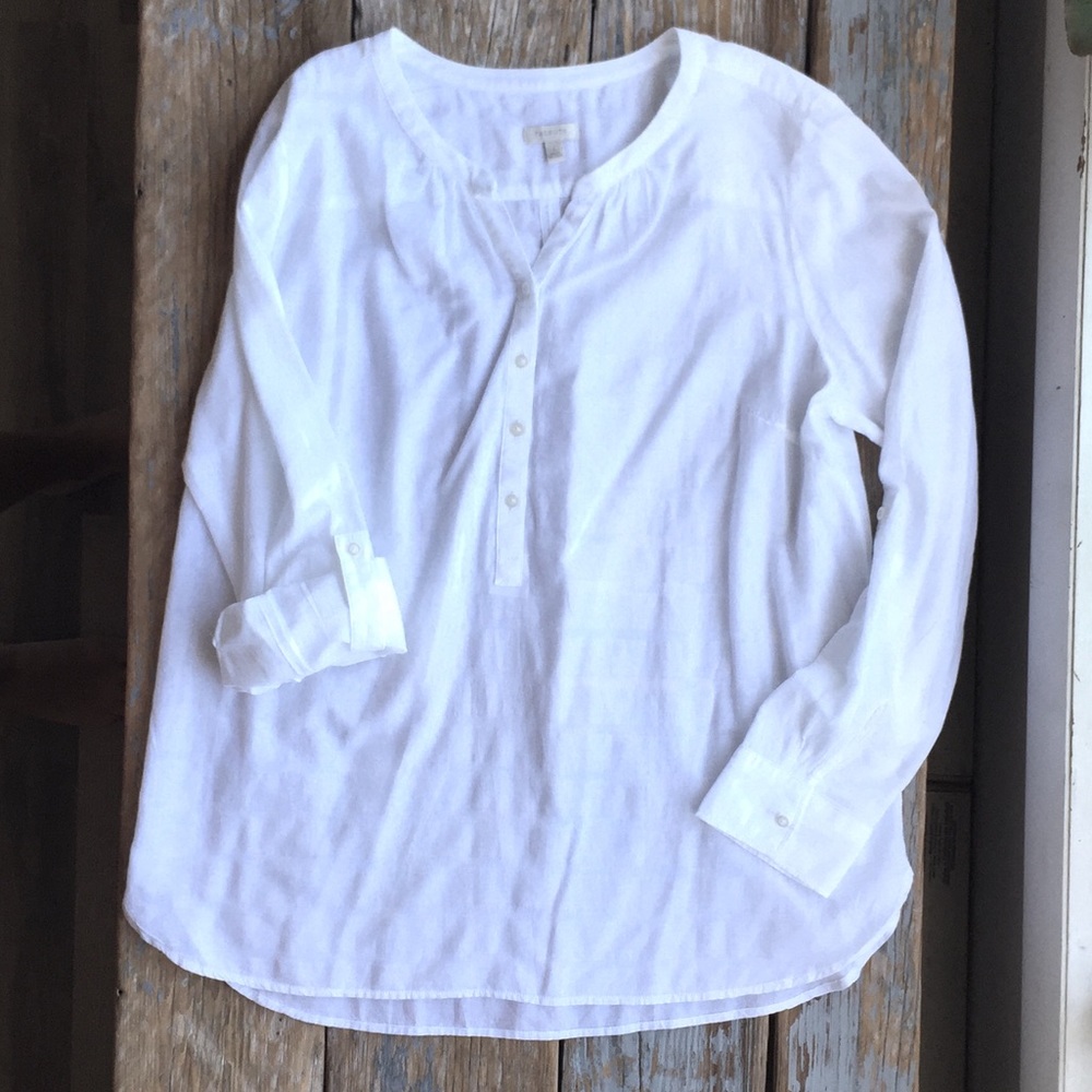 Talbots Cotton Blouse